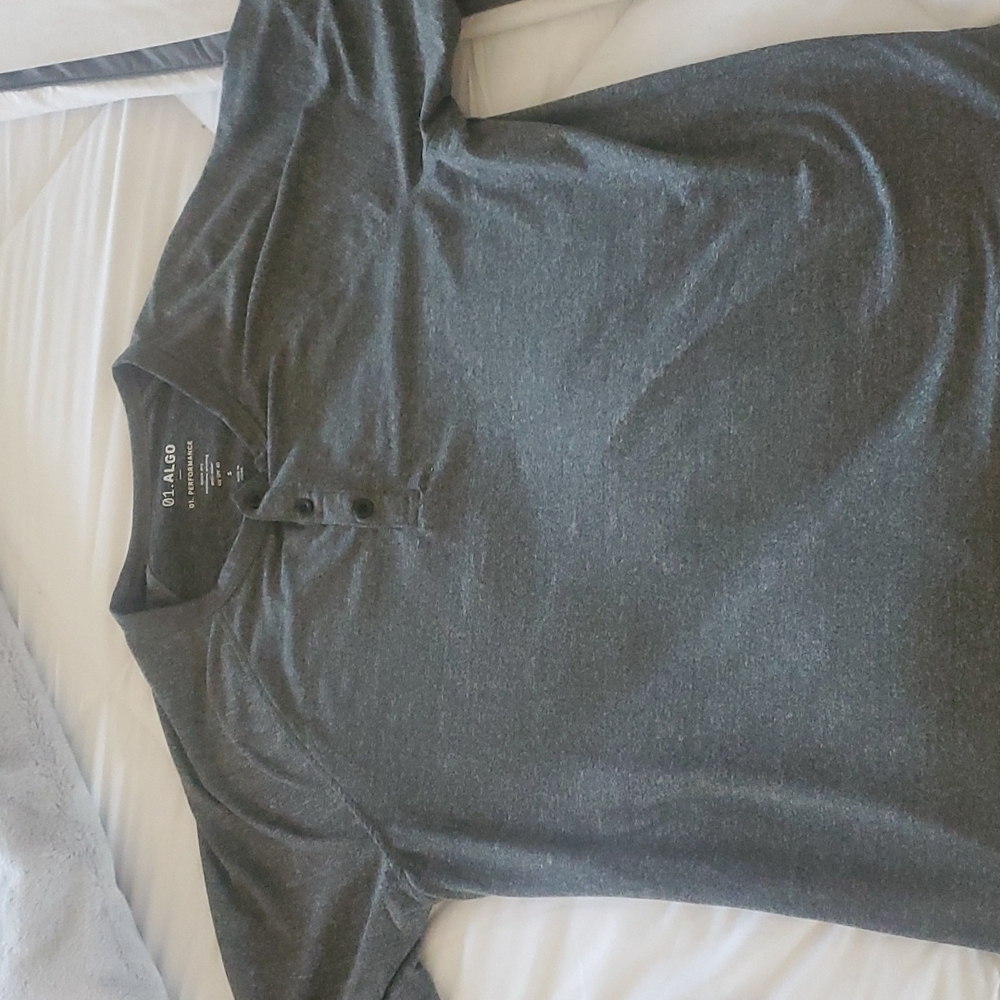 01 Algo men's performance shirt